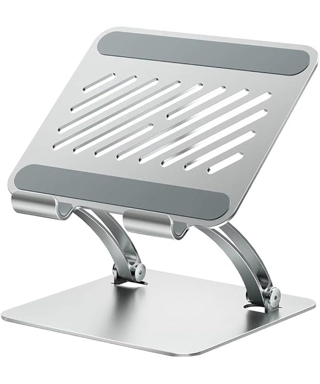 Universal Monitor Stand for Tablets Laptop Foldable Tablet Holder Dual Rod Adjustable Desktop Stand