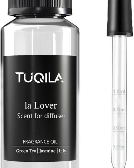 Tuqila Hotel Luxury Essential Oil for Waterless Diffusers, La Lover Scent 120ML Fragrance Oil for Cold Air Diffuser, Natural Home Aromatherapy Scented