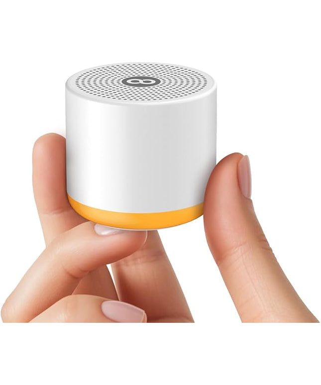 Portable White Noise Machine Mini Sound Machine with Light 30 Soothing Sounds Rechargeable for Adults Baby Kids Sleep Brown Noise Machine with Memory Function 4 Timers for Travel Camping Home Office