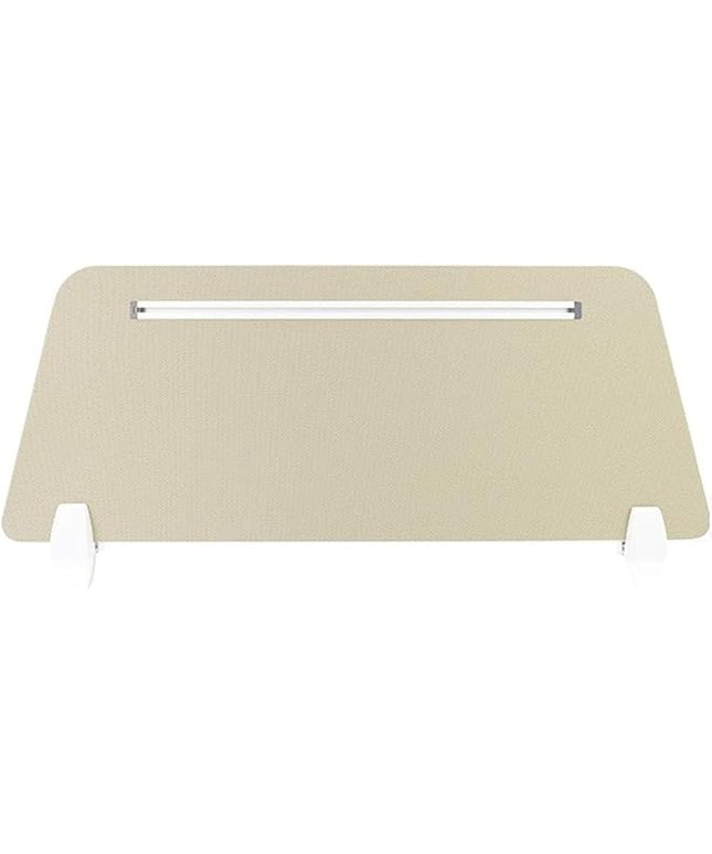 Acoustic Desk Divider - Portable Privacy Panels for Desk, Soundproof Partition for Home Office, Study Table, Workplace, Students - Enhance Focus and Productivity