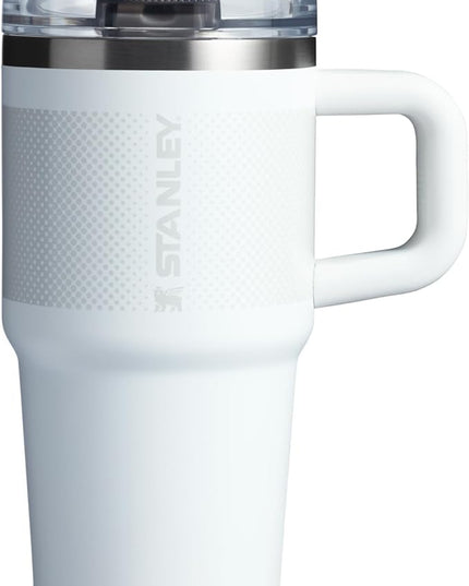 STANLEY Quencher ProTour Flip Straw Tumbler with Leakproof Lid | Built-In Straw & Handle | Cupholder Compatible for Travel | Insulated Stainless Steel Cup | BPA-Free