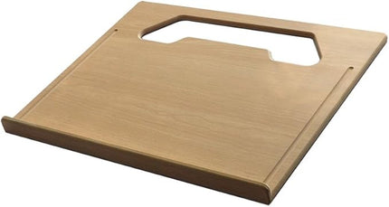 The Executive steering wheel desk measures 17” 3/4” × 13 7/8” provides a stable surface for most laptops, tablets, phones, and paperwork.