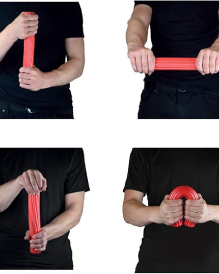 Logest Twist Hand Exerciser Bars for Physical Therapy - Relieves Tendonitis Pain & Improve Grip Strength - Tennis Elbow, Golfer's Elbow, Tendonitis, Wrist, Forearms Pain Relief Hand Therapy Bar