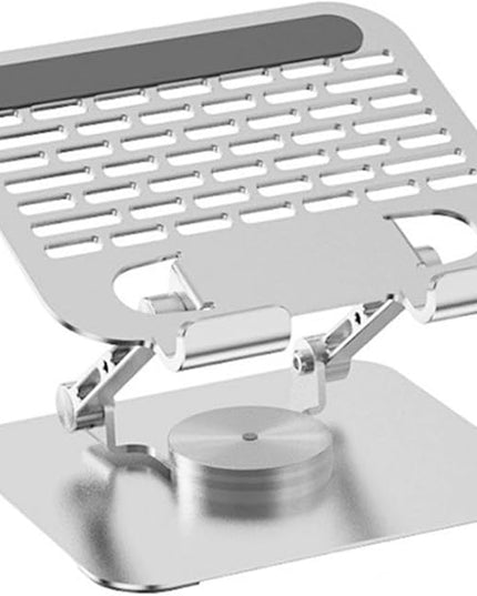 Tablet Holder Stand 360 Degree Rotatable Portable Foldable Desktop Bracket for Laptop Desktop Heat Dissipation Notebook