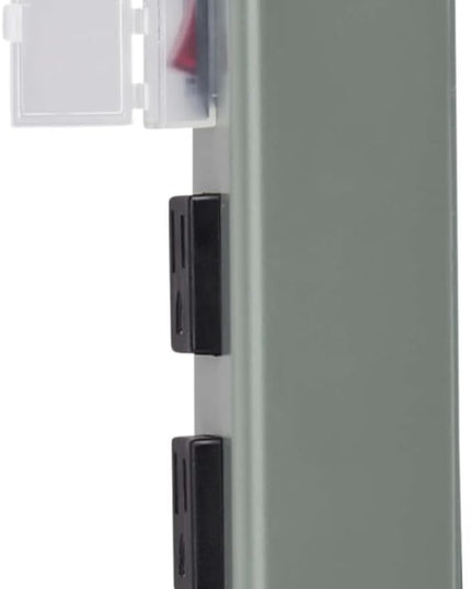 Eaton Tripp Lite Series 3-Outlet Heavy Duty Power Strip, Metal, Mountable (Wall Mount & Under Desk), 6ft Extension Cord, On/Off Switch Cover, Industrial Garage Shop Work Bench Applications (3SP)