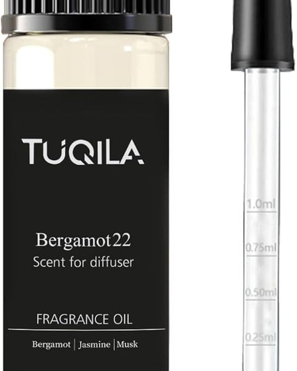 Hotel Bergamot Essential Oil 20ML Sampler Waterless Scent Oil for Cold Air Diffusers, Luxury Aroma Fragrance Oils for Home, Spa&Office-Long Lasting Aromatic Oils