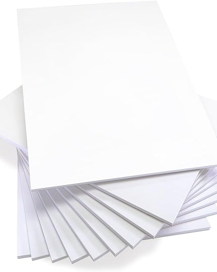 Memo Pads - Note Pads - Scratch Pads - Writing pads - 10 Pads with 50 sheets in Each Pad (8-1/2 x 11)