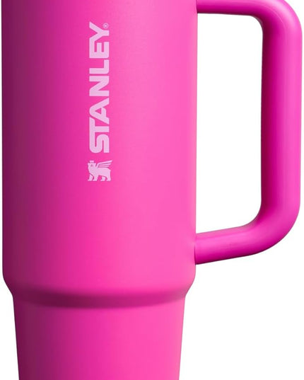 STANLEY Quencher ProTour Flip Straw Tumbler with Leakproof Lid | Built-In Straw & Handle | Cupholder Compatible for Travel | Insulated Stainless Steel Cup | BPA-Free