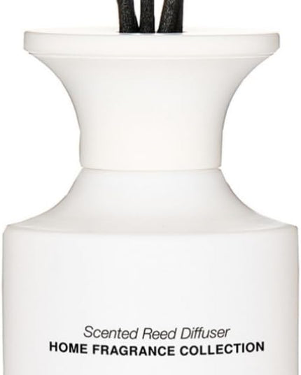 M&SENSE Reed Diffuser Set, 10.14 fl oz Large Reed Diffuser, Vanilla Sandalwood Scented with Natural Essential Oils, Long Lasting with 7 Sticks, Non-Toxic Home Fragrance Reed Diffuser for Bedroom