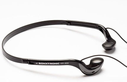 Xdr-8000 Vertical in Ear Ultralight Sport Running Headband Headphones