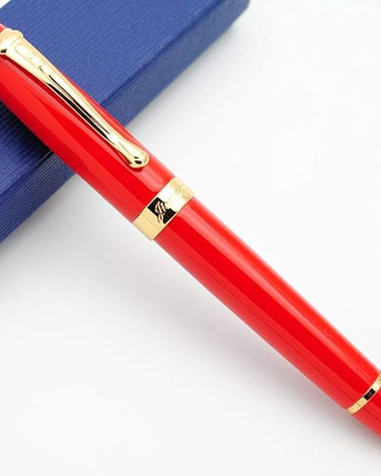 JINHAO X450 Fountain Pen M Nib (Chinese Red)