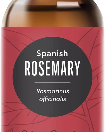 Edens Garden Rosemary-Spanish Essential Oil- 100% Pure Premium Grade, Undiluted, Natural, Therapeutic, Aromatherapy, The Best for Diffuser, Candle, Laundry, Humidifiers 118 ml (4 fl oz)