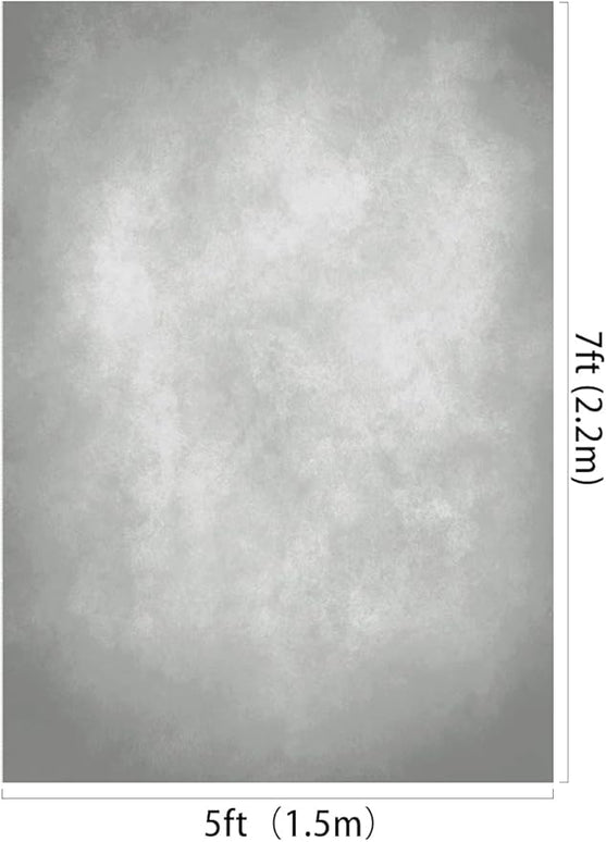 Kate 5x7ft Light Grey Backdrops Abstract Photography Backdrop for Professional Studio Backgrounds