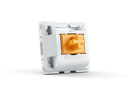 Glorious Panda Switch (Non Lubed Switches) - 36x Plate Mounted 3 pin Switches for Keyboard - Mechanical Keyboard Switches