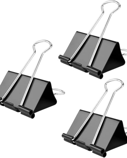 48Pack Large Binder Clips for Office Home 1.6 inch