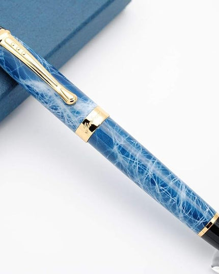 JINHAO X450 Fountain Pen M Nib (Green Marble)