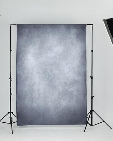 Kate 5x7ft Abstract Blue Grey Backdrop Portrait Backdrops for Vintage Photography