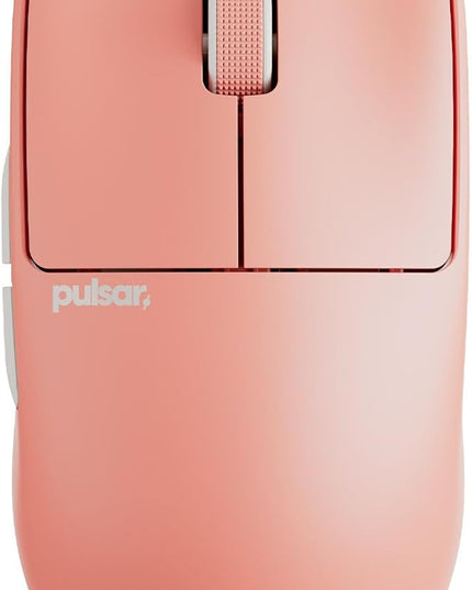 Pulsar Gaming Gears X2 Crazylight Wireless Gaming Mouse, Ultra Lightweight 1.23 oz (35g), Optical Switch, 32000 DPI, 750 IPS, XS-1 Sensor, 8k Compatible (Sunset Haze)