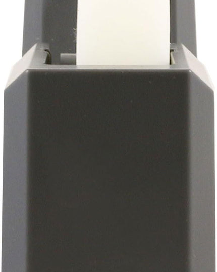 JAM PAPER Colorful Desk Tape Dispensers - Gray - Sold Individually