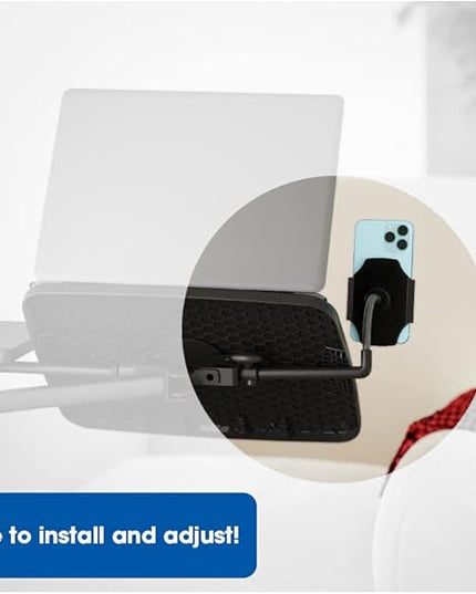 LEVO Phone Holder Exclusively Laptop Workstation Stands