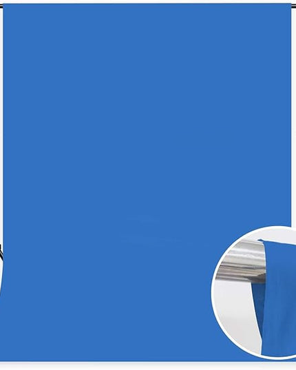 Photo Backdrop Blue Background Fabric Professional Photography 5x7ft Seamless Design Eliminates Wrinkles Ocean Theme Event Bachelor Party Decoration