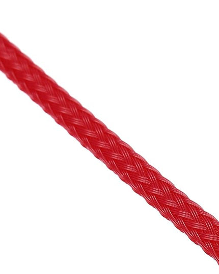 uxcell PET Expandable Sleeving 10ft 1/8" Red Cable Management Sleeve Cord Organizer for Wrap Protect Cable