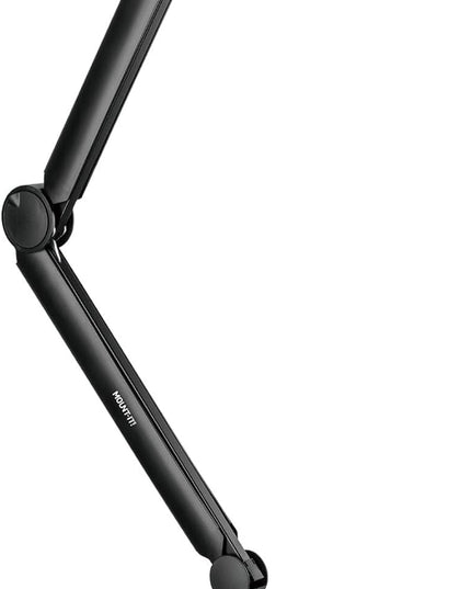 Mount-It! Mic Arm, Microphone Boom Arm, Adjustable Full Motion Mic Desk Mount, for Streaming, Gaming, Podcast, Recording, 3/8" and 5/8" Compatible, Height up to 33.3", Black