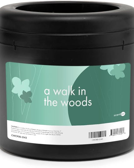 ScentAir Whisper Home Monthly Plug-in Refill, Fragrance Cartridge for Home and Office, A Walk in the Woods