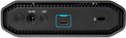 SanDisk Professional 12TB G-Drive Enterprise-Class External Desktop Hard Drive - 7200RPM Ultrastar HDD Inside, USB-C (10Gbps), USB 3.2 Gen 2, Mac Ready - SDPHF1A-012T-NBAAD