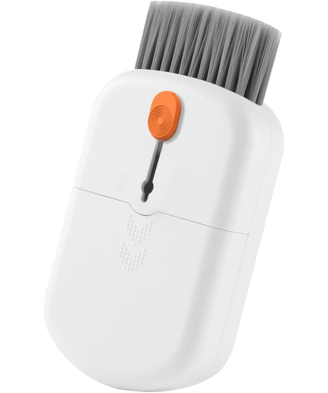 Professional 10-in-1 Keyboard Cleaning Kit, Retractable Brush & Tools for Mechanical Keyboard, Laptop, MacBook, iPhone Screen, Camera Lens, AirPods, Earbuds, Monitors
