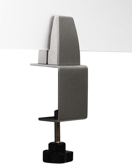 Desk Divider for Students and Desk Privacy Panel, Frosted Acrylic Plexiglass Shield with Clamps for Offices Schools Call Centers, Ideal Cubicle Light Shield - 60”L X22”W