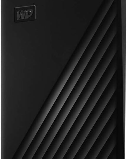 WD 1TB My Passport, Portable External Hard Drive, Black, backup software with defense against ransomware, and password protection, USB 3.1/USB 3.0 compatible - WDBYVG0010BBK-WESN