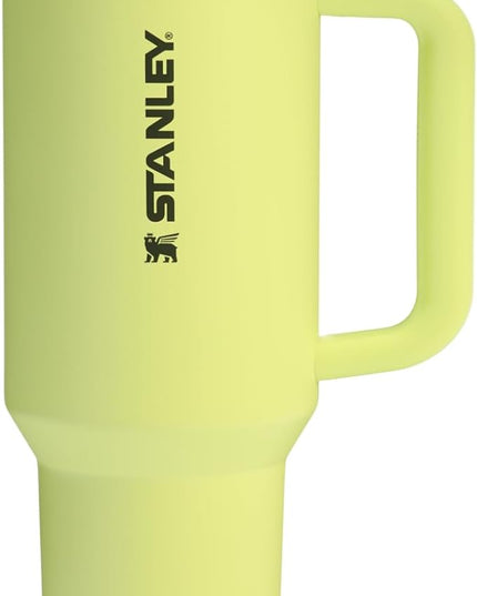 STANLEY Quencher ProTour Flip Straw Tumbler with Leakproof Lid | Built-In Straw & Handle | Cupholder Compatible for Travel | Insulated Stainless Steel Cup | BPA-Free