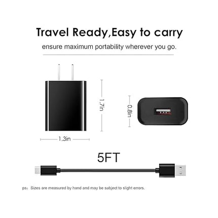 Fast USB Type C Charger for Android 10 11 12 13 14 Tablet, Cwowdefu,Dreamtab,ONN,Aocwei,Byybuo,Asus, New Amazon Kindle 2024 11th 12th Fire 7, HD 8 10 Max 11 Pro，LG/Samsung Galaxy Tablet Charging Cable