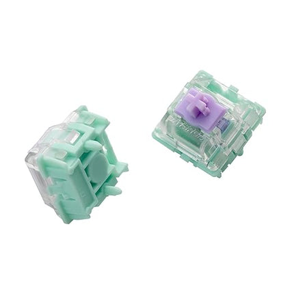 WS Hall Effect Magnetic Keyboard Switches, WS Dash HE Magnetic Linear Switches with POM Stem, Pre-lubed Freely Setting Pre-Travel Key Switch Compatible with Hall Effect Keyboard 70Pcs