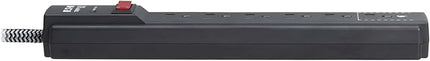 Eaton Tripp Lite Series 6-Outlet Surge Protector Power Strip, Flat Plug 10ft Braided Extension Cord, 1200 Joules, 15A Circuit Breaker, Lifetime Manufacturer's Warranty & $10,000 Insurance (TLP610DB)