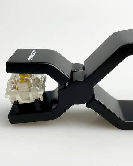 kutethy Gateron Switches Opener for Mechanical Keyboard Switch Shaft Modification DIY Tool (Switch Opener Black)