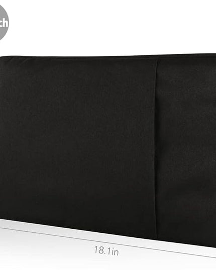 UPERFECT 18.5-inch Portable Monitor Case Polyester Laptop Sleeve Protective Case Vertical Style with Pocket Zipper for 18.5-inch Monitor Laptop Pad Tablet