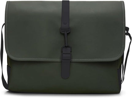 RAINS Messenger Bag - Laptop Bag for men and women - Fits 16” laptop or tablet