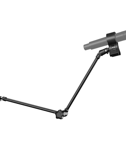 Mippko Microphone Stand Holder,21.5" Long Flexible Adjustable Magic Arm Super Crab Clamp Mic Clip 3/8"-16 to 5/8"-27 Adapter Mount,Compatible with Shure/Fifine /AT2020 /Pyle/Blue Snowball/Razer