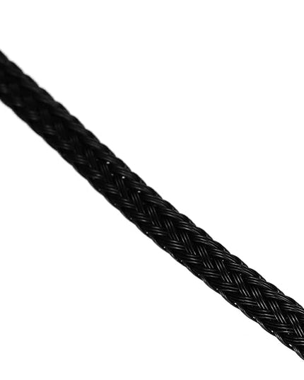 uxcell PET Expandable Sleeving 25ft 1/8" Black Cable Management Sleeve Cord Organizer for Wrap Protect Cable