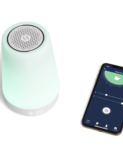 Hatch Rest+ 1st Gen Baby Sound Machine, Night Light, Time-to-Rise Plus Audio Monitor, White Noise Soother, Toddler Sleep Trainer, Kids Alarm Clock, Nightlight