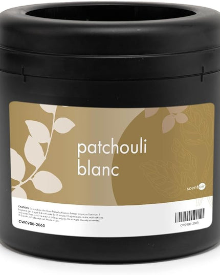 ScentAir Whisper Home Monthly Plug-in Refill, Fragrance Cartridge for Home and Office, Patchouli Blanc