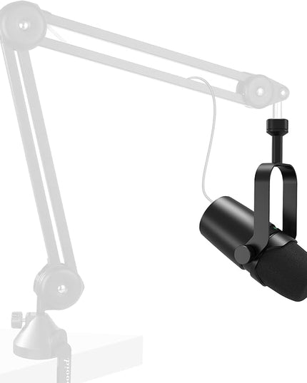 Dynamic Microphone, XLR/USB Podcast Recording Pc Microphone for Streaming Voice, Gaming Microphone with Mute, Headphone Jack, Monitoring Volume Control