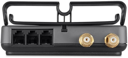 Belkin 12-Outlet Power Strip Surge Protector with 10-Foot Cord and Telephone, Ethernet, Coaxial Protection, BE112234-10, Gray -(Pack of 3)
