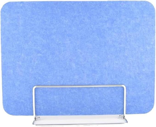 Soundproof Desk Partition,Acoustic Desk Privacy Divider 2 Pack Purple 30X100Cm Freestanding Noise Reducing Panel for Table Standing Soundproof Desktop Office and Classroom Pri,Grey,30X120Cm