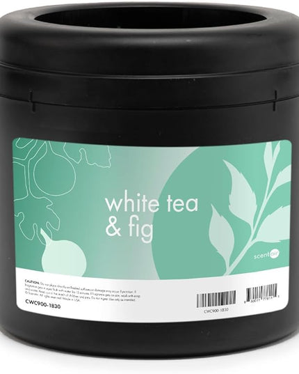 ScentAir Whisper Home Monthly Plug-in Refill, Fragrance Cartridge for Home and Office, White Tea & Fig