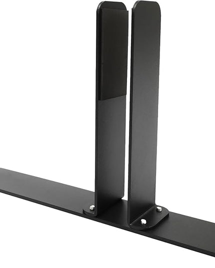 Polyester Desk Dividers, Soundproof Room Divider Office Furniture Partitions, Privacy Desk Panel with Wheels & Screwdriver, Stand Up Freestanding Desk Privacy Panel for Office Classroom(24" x 66")