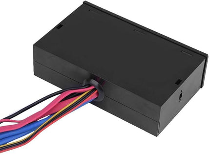 Internal Card Reader, 5.25inch Media Dashboard Front Panel Audio, All-in-1 Card Reader with USB3.0/2.0 HUB eSATA SATA Multi Card Reader(M2 / TF/SD/MMC/MS/CF)