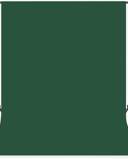 Photo Backdrop Deep Green Background Fabric Professional Photography Solution 8x10ft Seamless Design Eliminate Wrinkles Natural Theme Photography and Flower Background